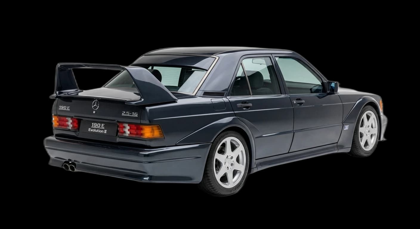 Mercedes-Benz 190E 2.5-16 Evolution II 1990 - Rear 3/4 view