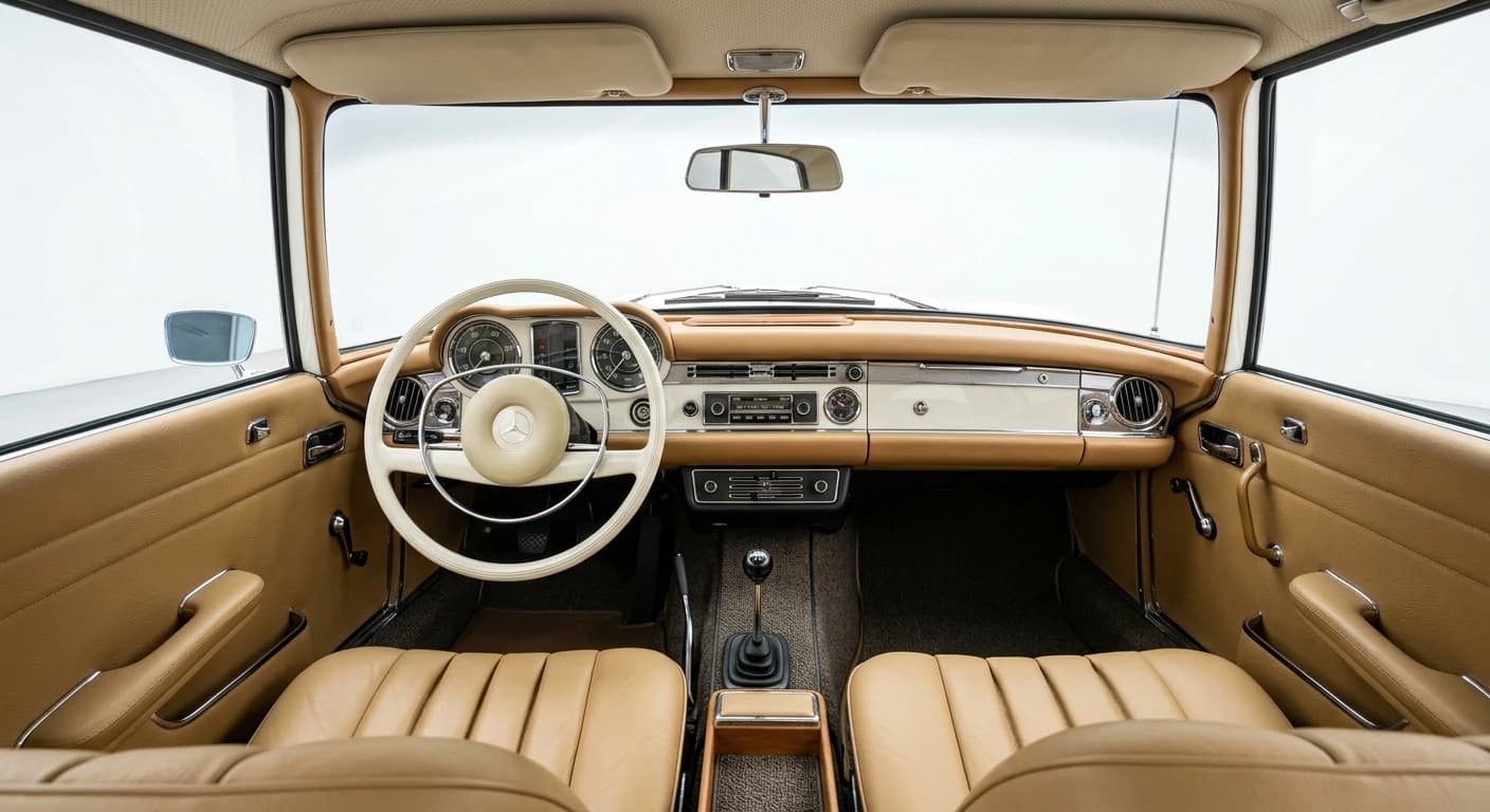 Mercedes-Benz 280 SL (Pagoda) - Dashboard