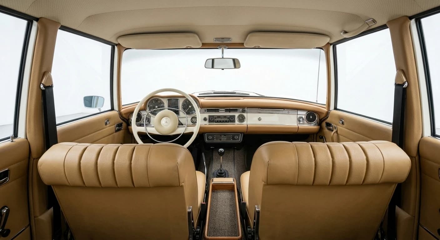 Mercedes-Benz 280 SL (Pagoda) - Interior