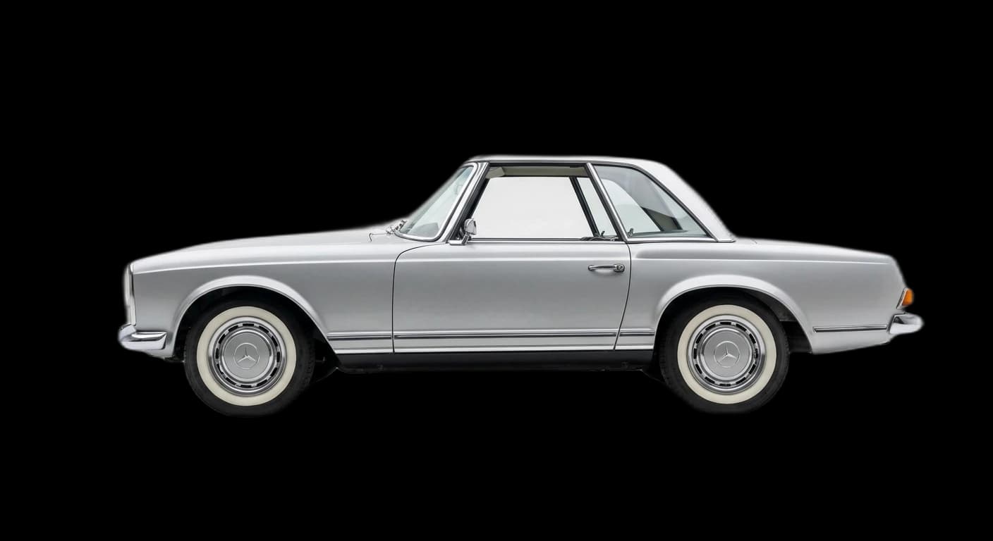 Mercedes-Benz 280 SL (Pagoda) - Side