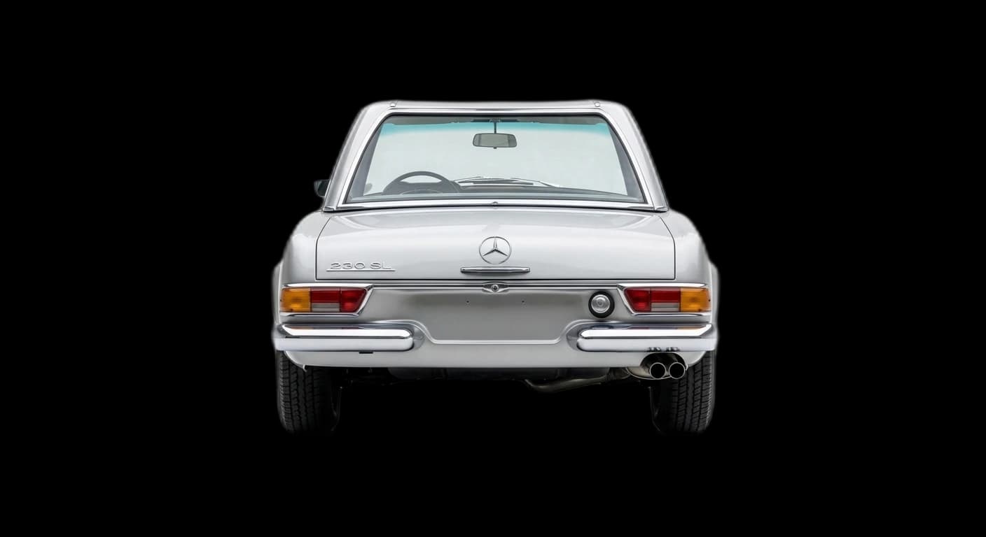 Mercedes-Benz 280 SL (Pagoda) 1963 - Rear view