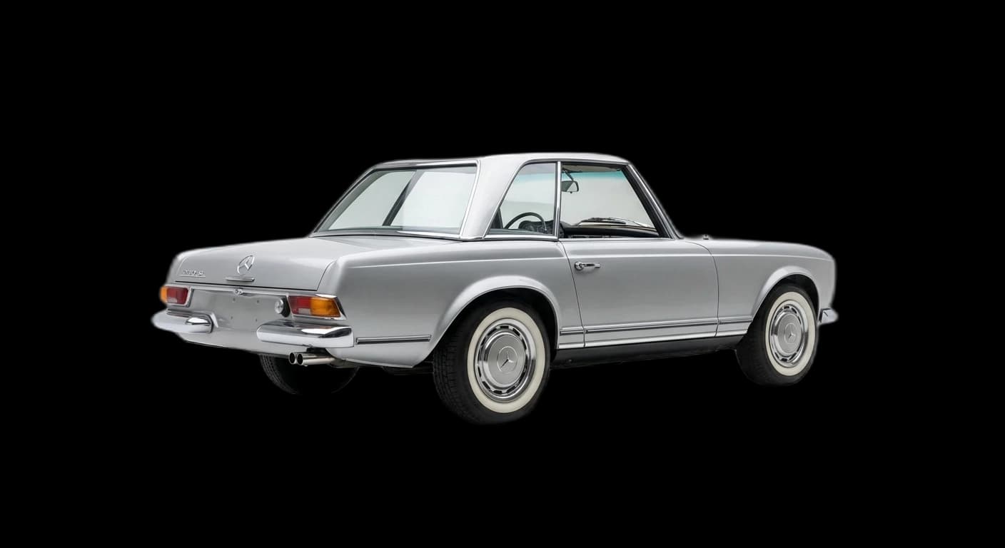 Mercedes-Benz 280 SL (Pagoda) - Rear 3/4