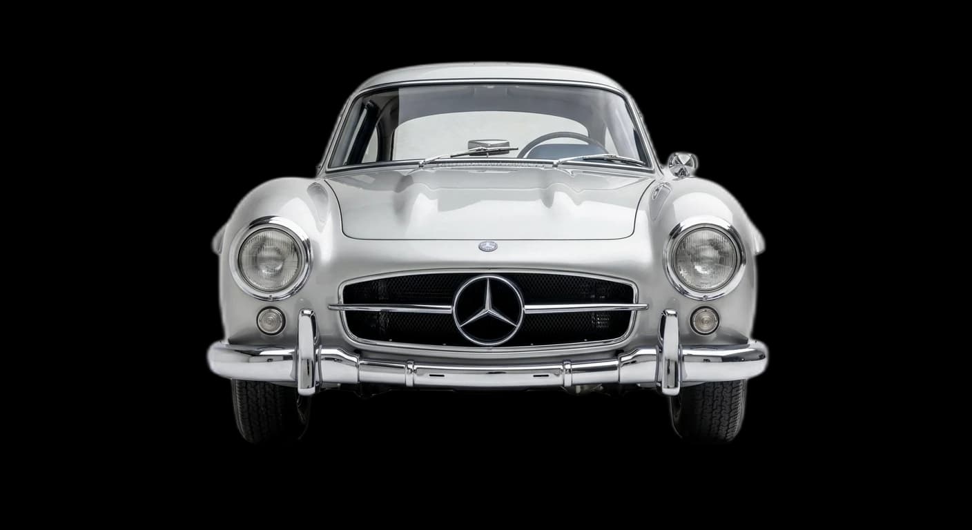 Mercedes-Benz 300 SL Gullwing - Front