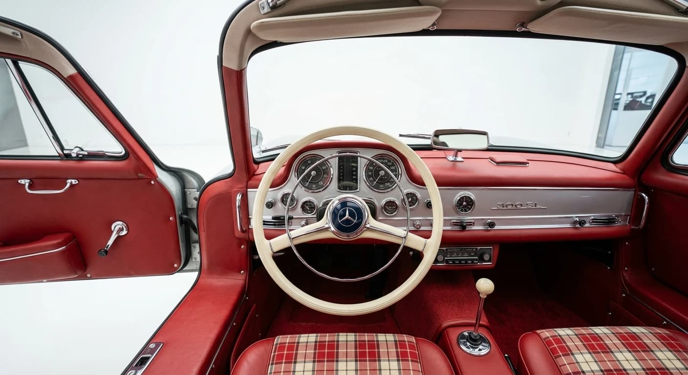 Mercedes-Benz 300 SL Gullwing - Dashboard