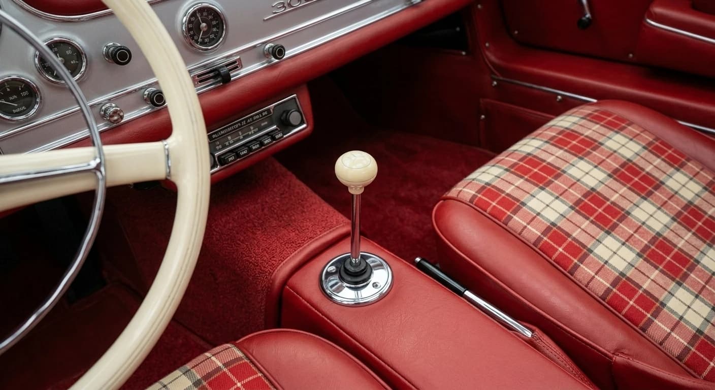 Mercedes-Benz 300 SL Gullwing - Detail