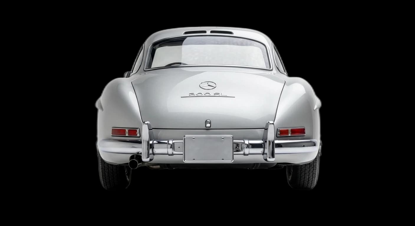 Mercedes-Benz 300 SL Gullwing - Rear