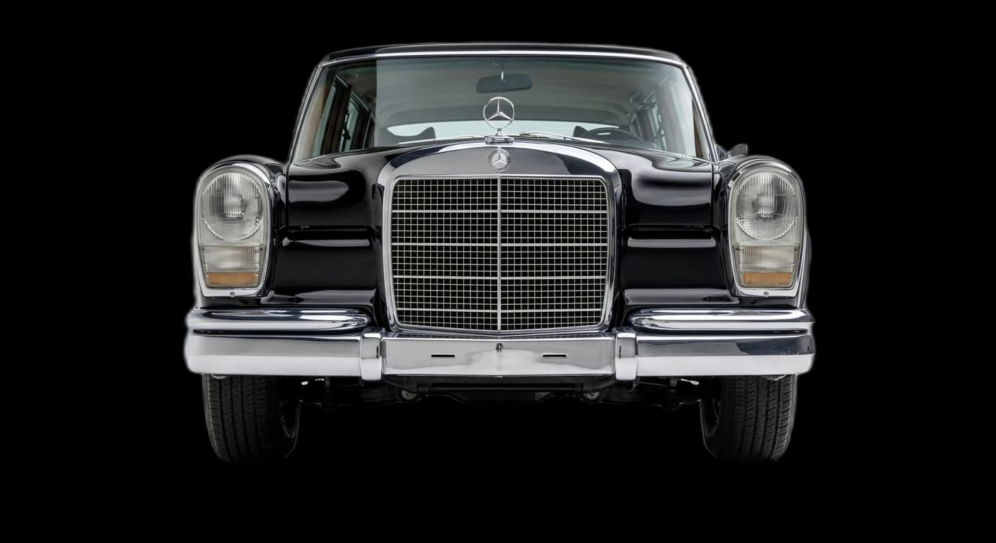 Mercedes-Benz 600 Pullman - Front