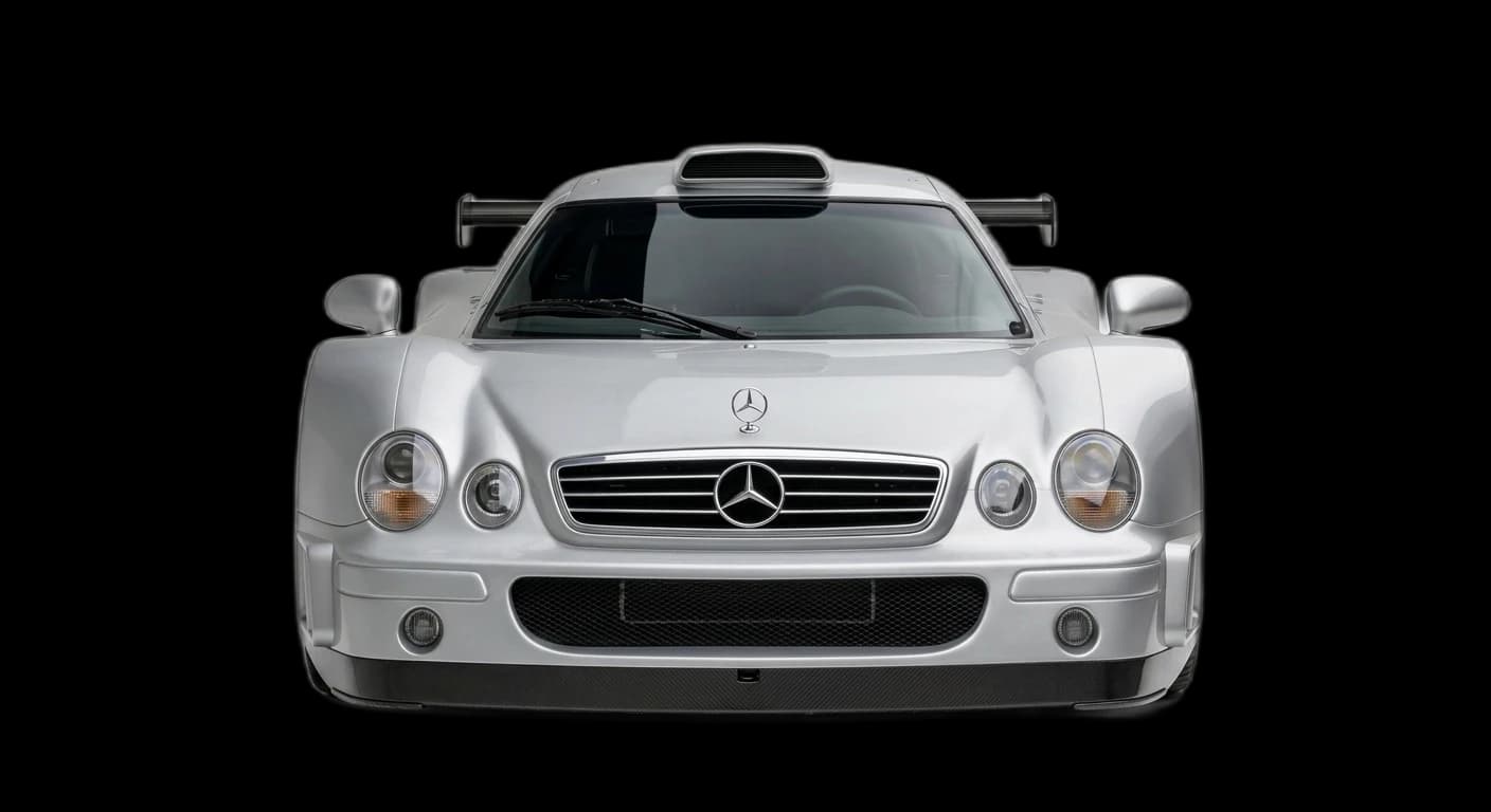 Mercedes-Benz CLK GTR 1998 - Front view