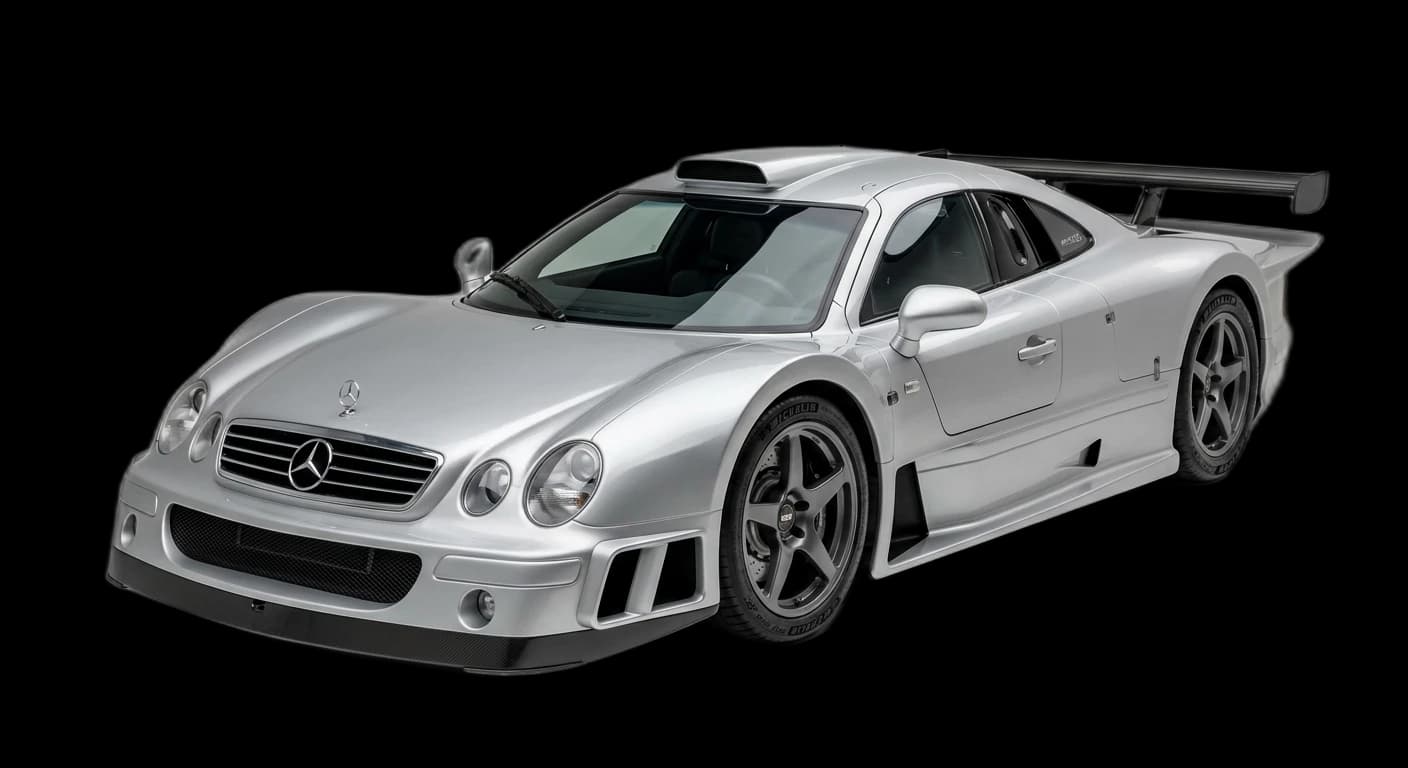 Mercedes-Benz CLK GTR - Front 3/4