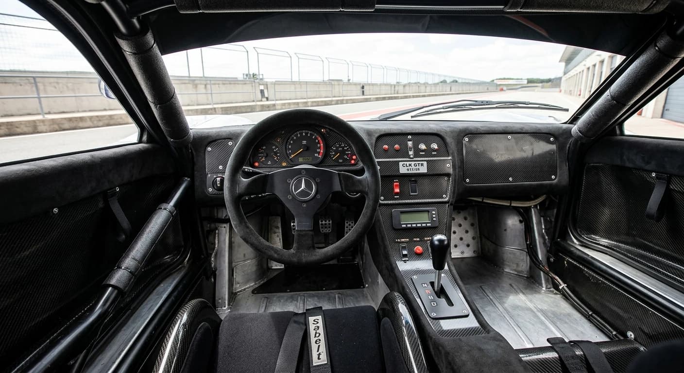 Mercedes-Benz CLK GTR - Dashboard