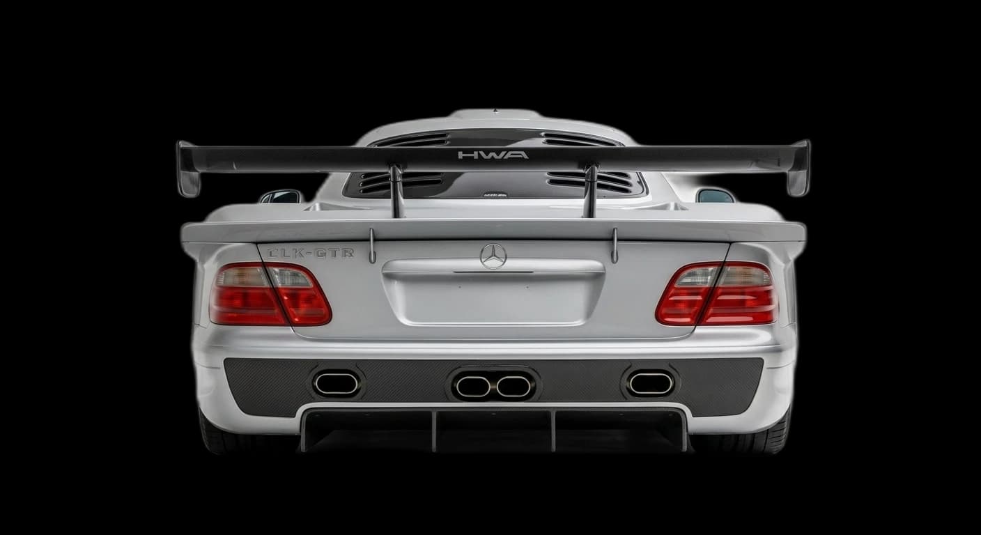 Mercedes-Benz CLK GTR - Rear