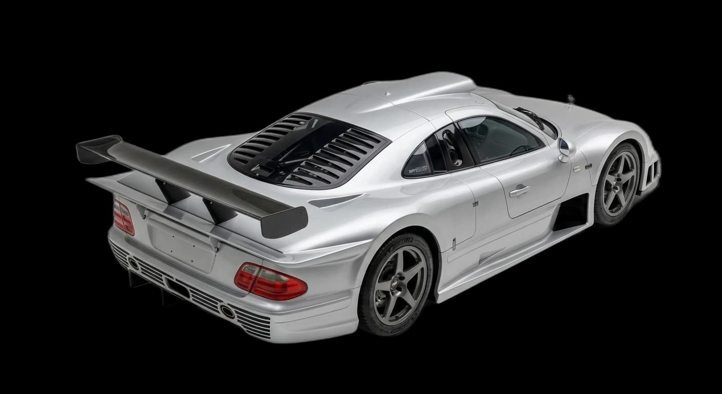 Mercedes-Benz CLK GTR - Rear 3/4