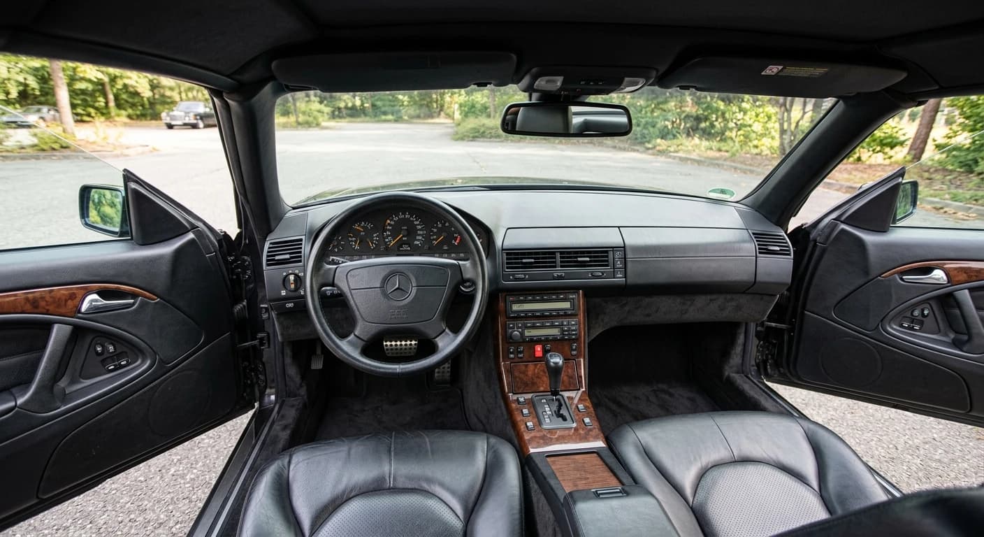 Mercedes-Benz SL (R129) 1989 - Dashboard view