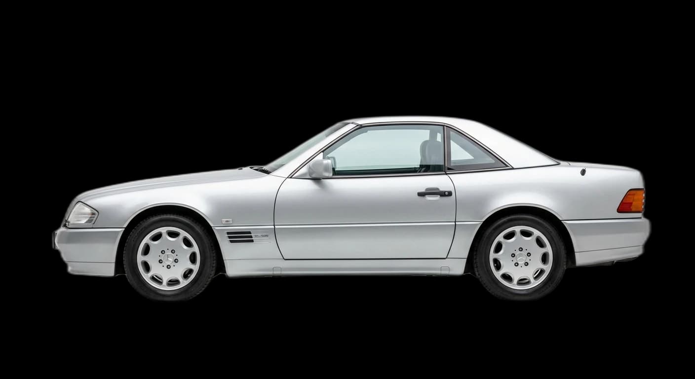 Mercedes-Benz SL (R129) 1989 - Side view