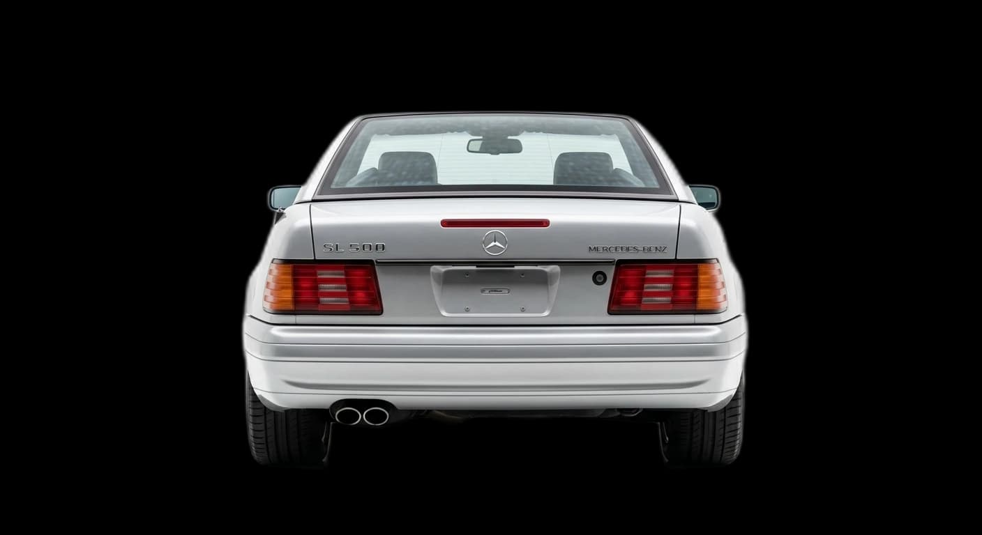 Mercedes-Benz SL (R129) 1989 - Rear view