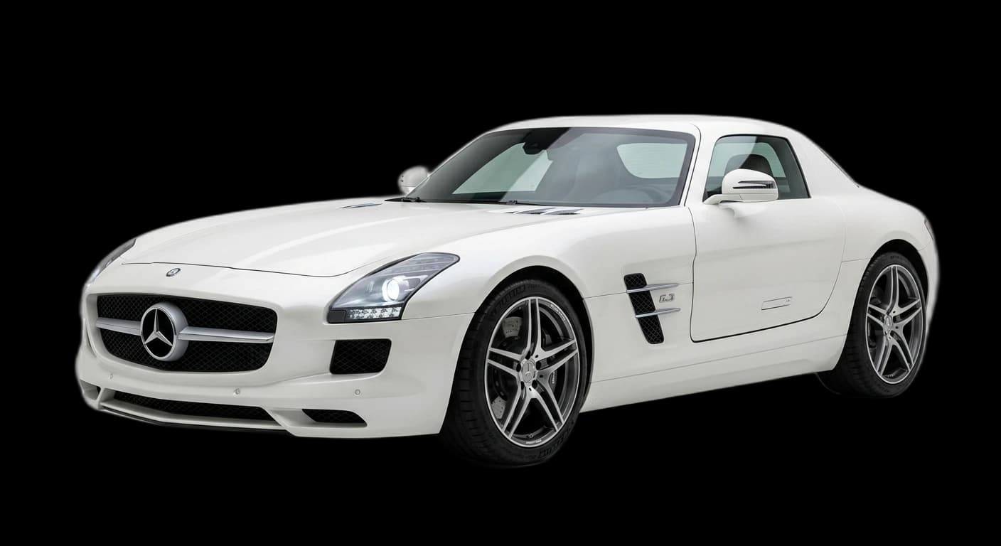 Mercedes-Benz SLS AMG 2010 - Front 3/4 view