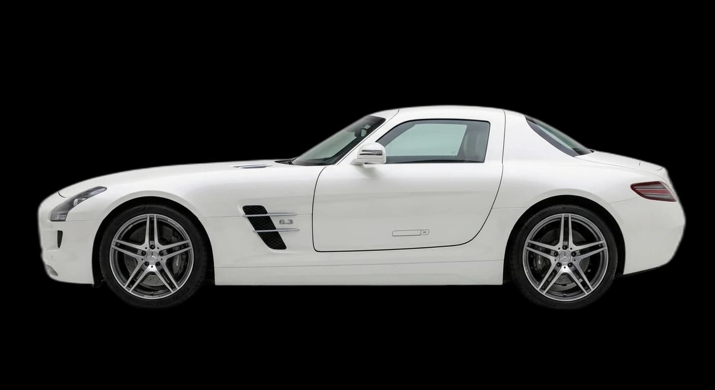 Mercedes-Benz SLS AMG 2010 - Side view