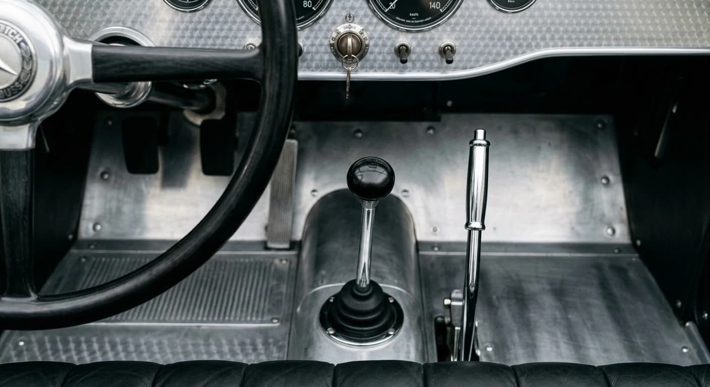 Mercedes-Benz SSK - Detail