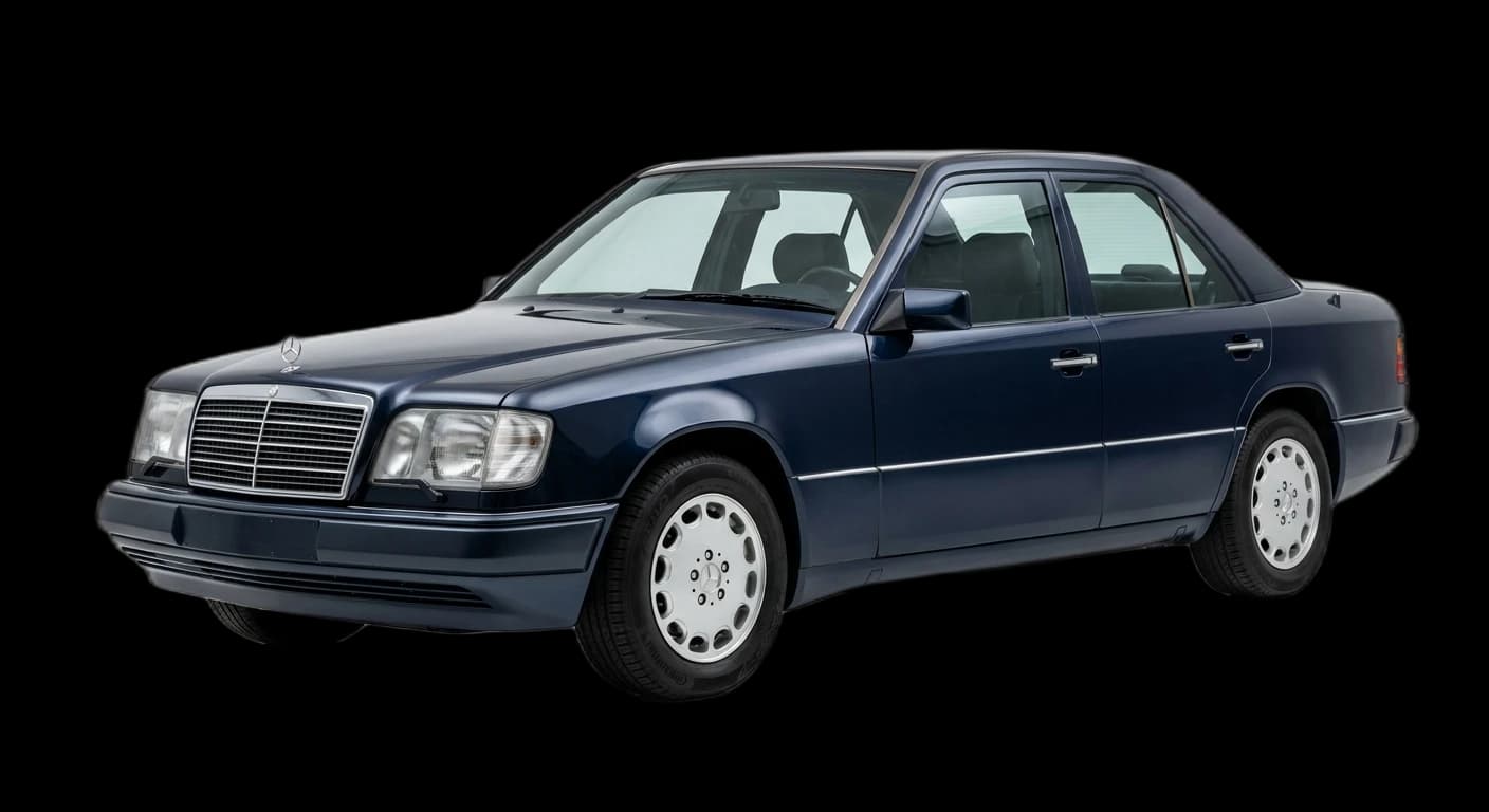 Mercedes-Benz W124 (300 E) - Front 3/4
