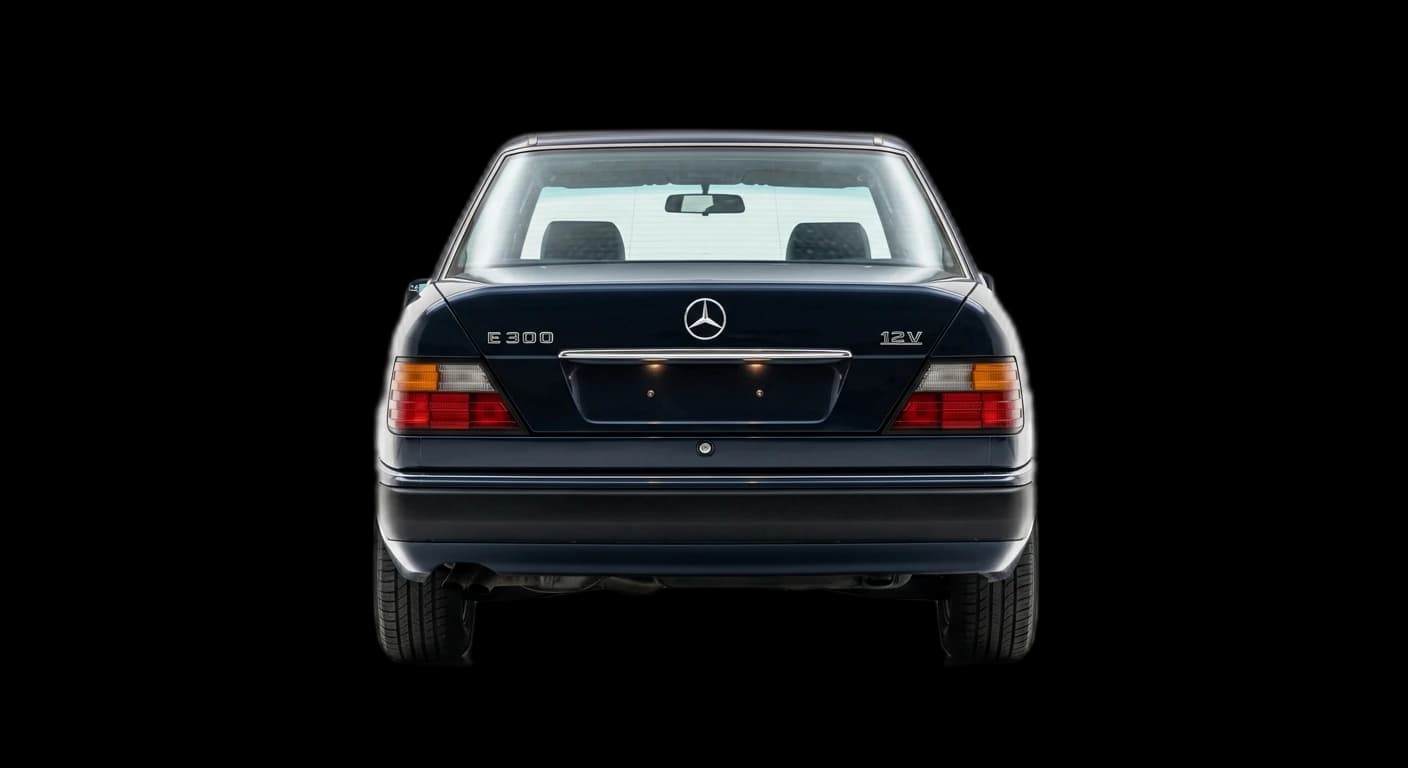 Mercedes-Benz W124 (300 E) 1984 - Rear view