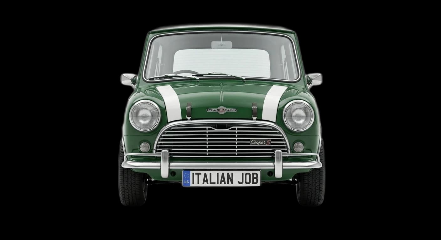 MINI Cooper S (Classic) - Front