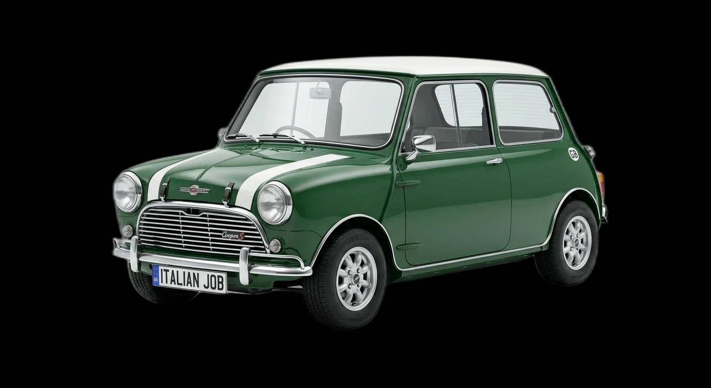 MINI Cooper S (Classic) - Front 3/4