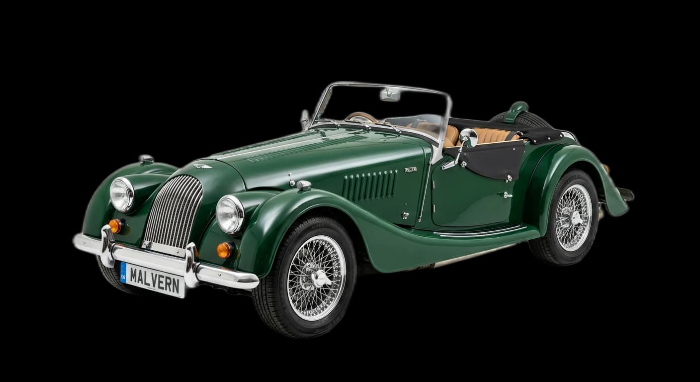 Morgan Plus 8 - Front 3/4