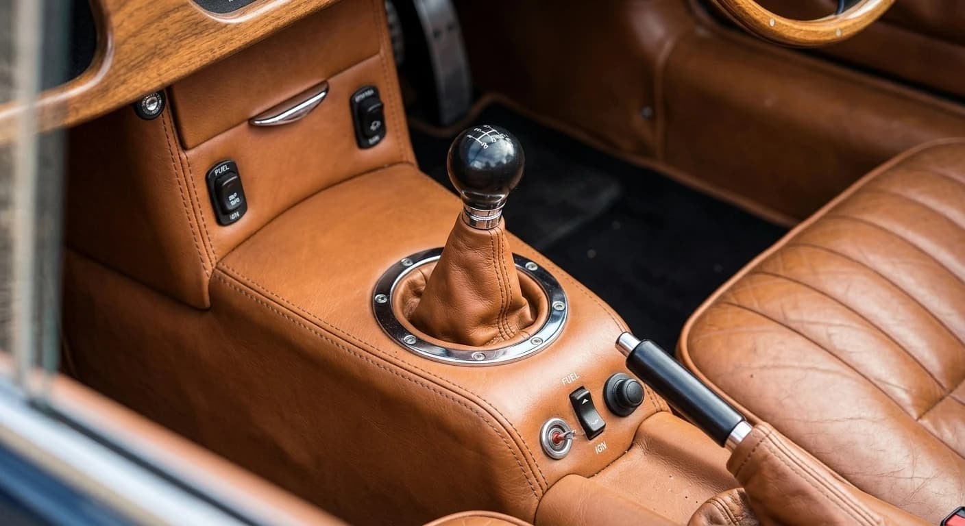 Morgan Plus 8 - Detail