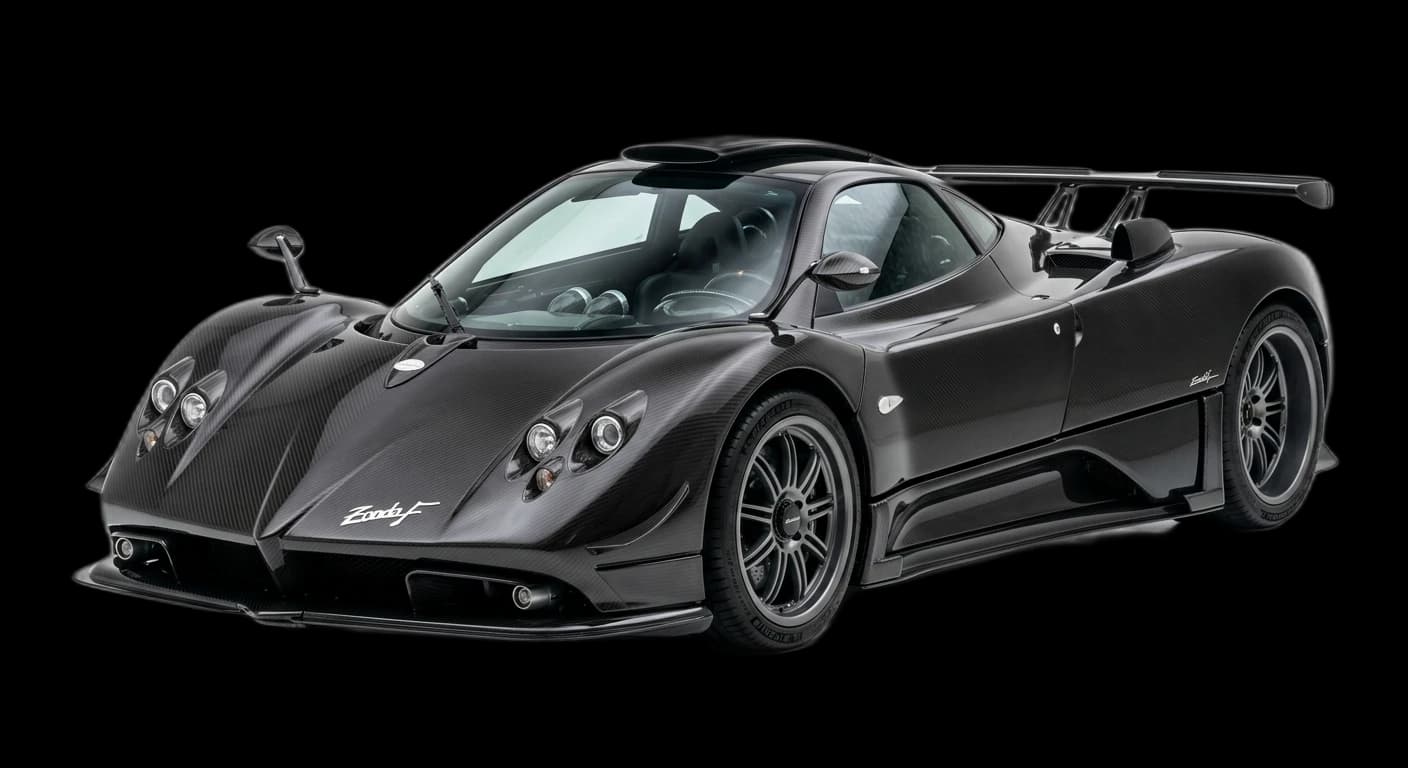 Pagani Zonda F - Front 3/4