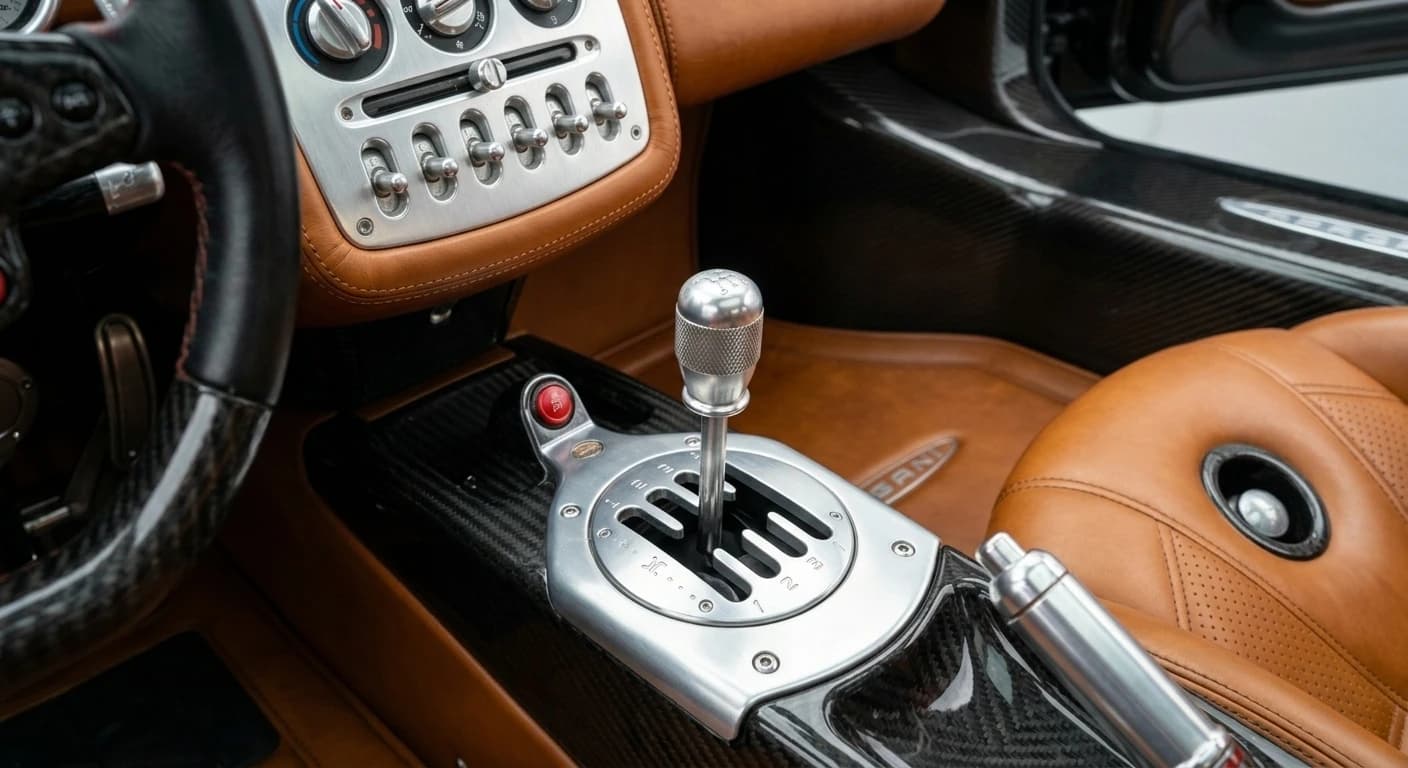 Pagani Zonda F - Detail