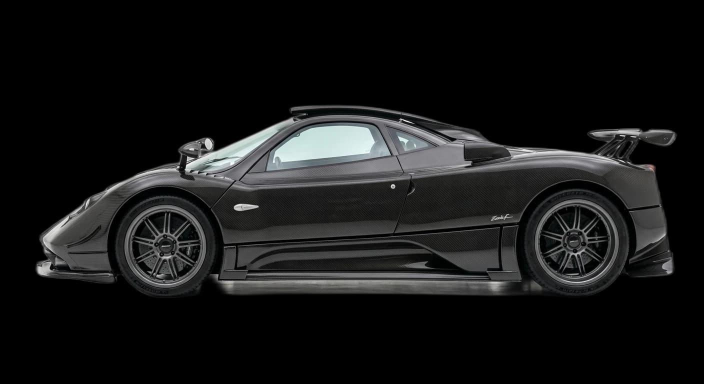 Pagani Zonda F 2005 - Side view