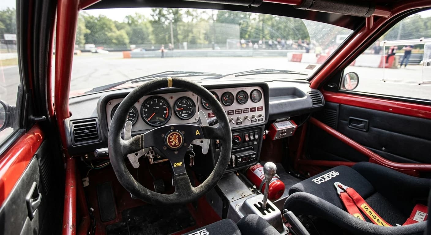 Peugeot 205 Turbo 16 - Dashboard
