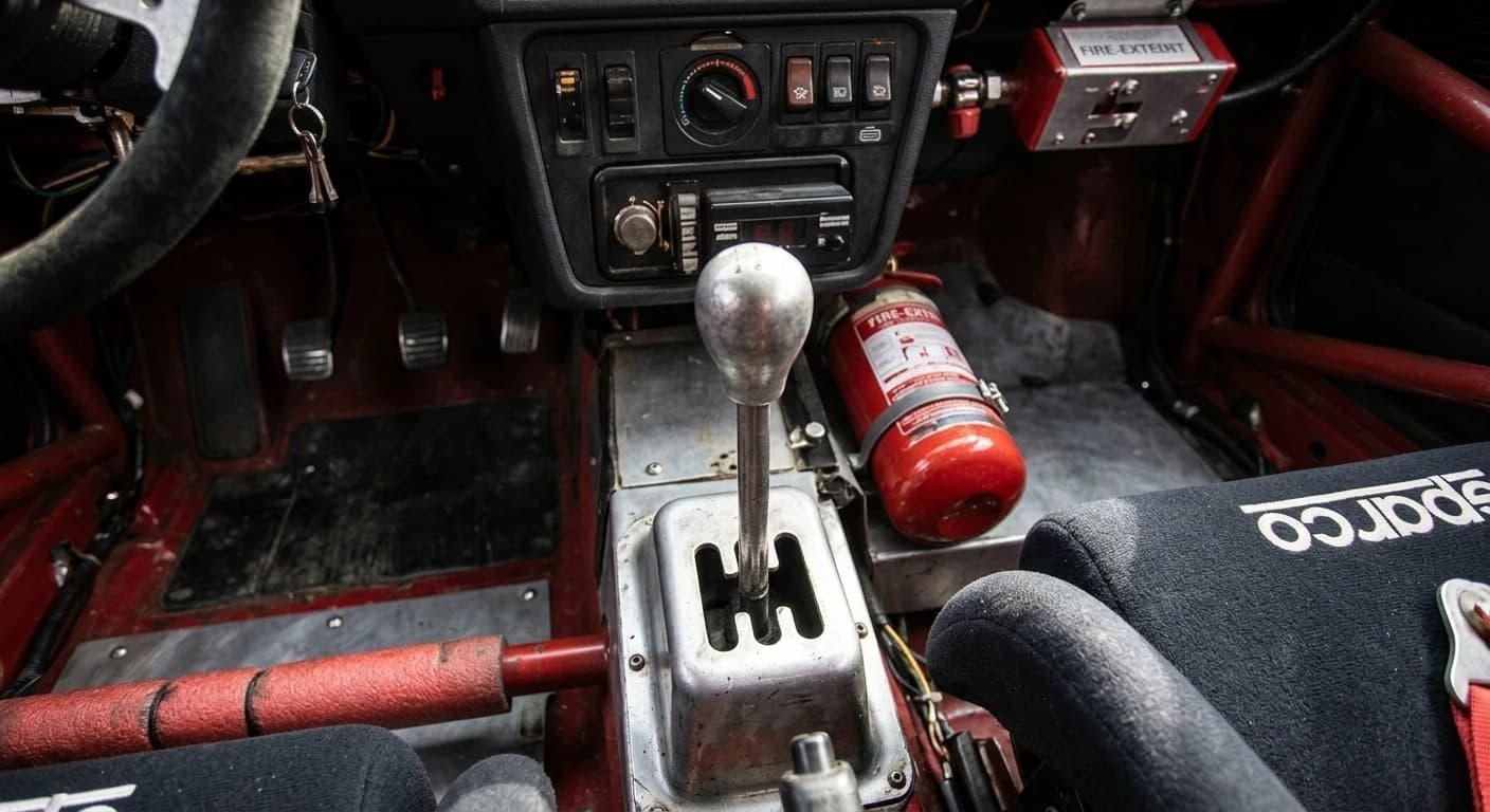 Peugeot 205 Turbo 16 - Detail