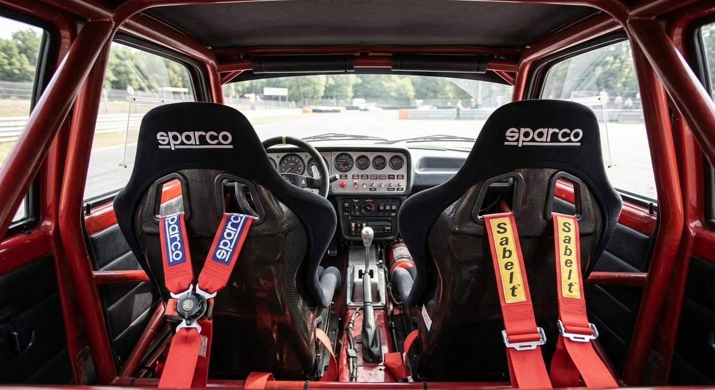 Peugeot 205 Turbo 16 - Interior