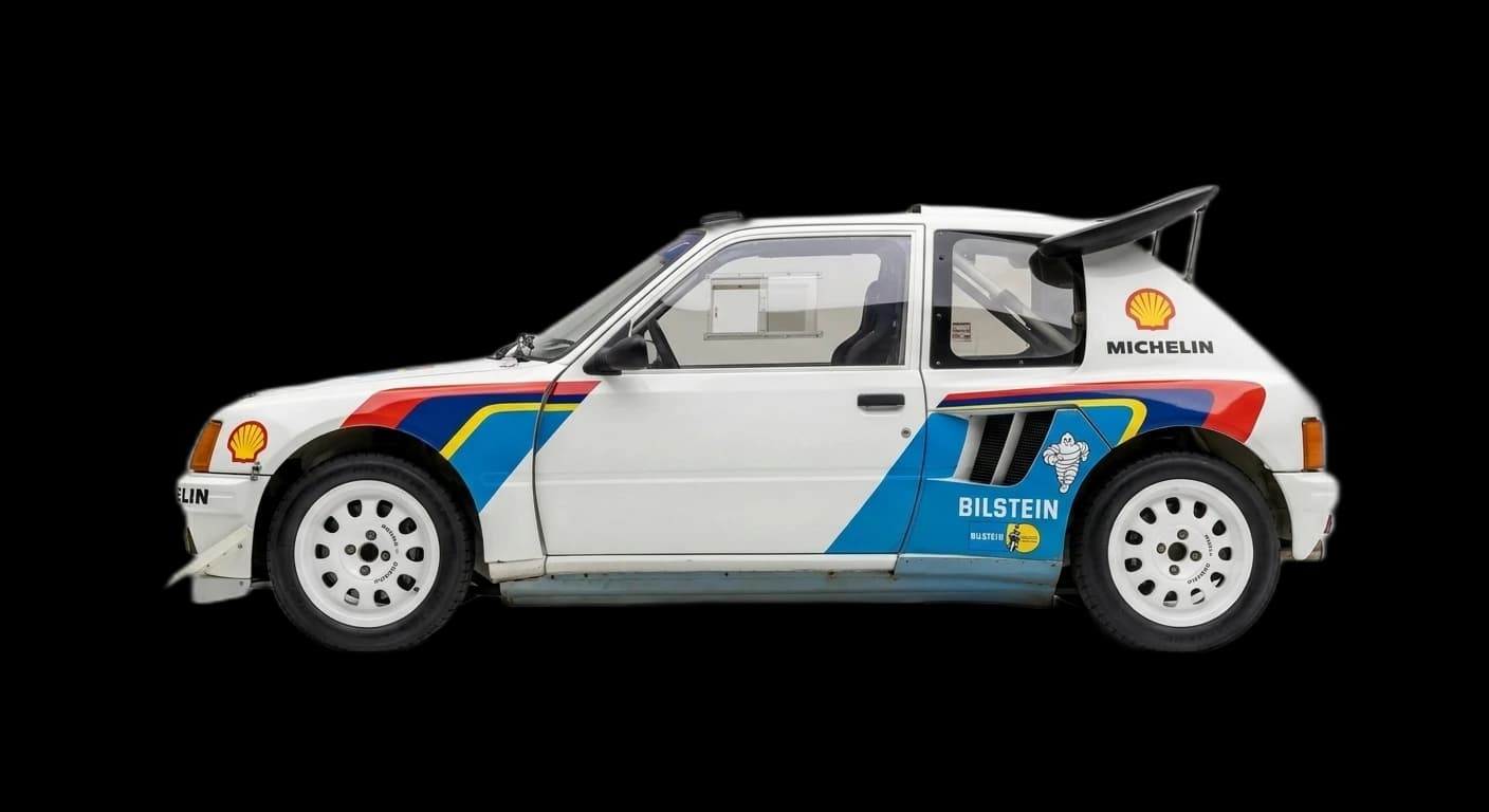 Peugeot 205 Turbo 16 - Side
