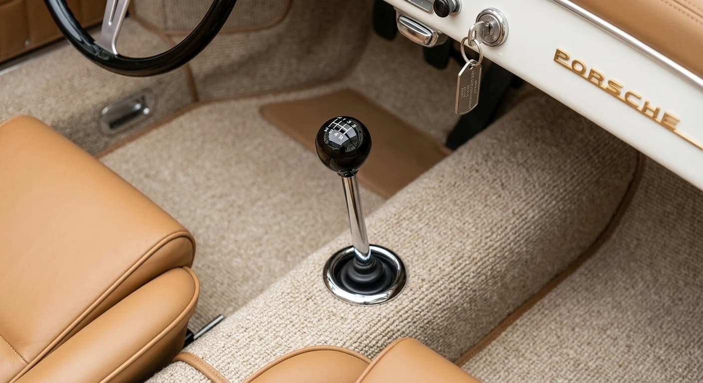 Porsche 356 Speedster - Detail