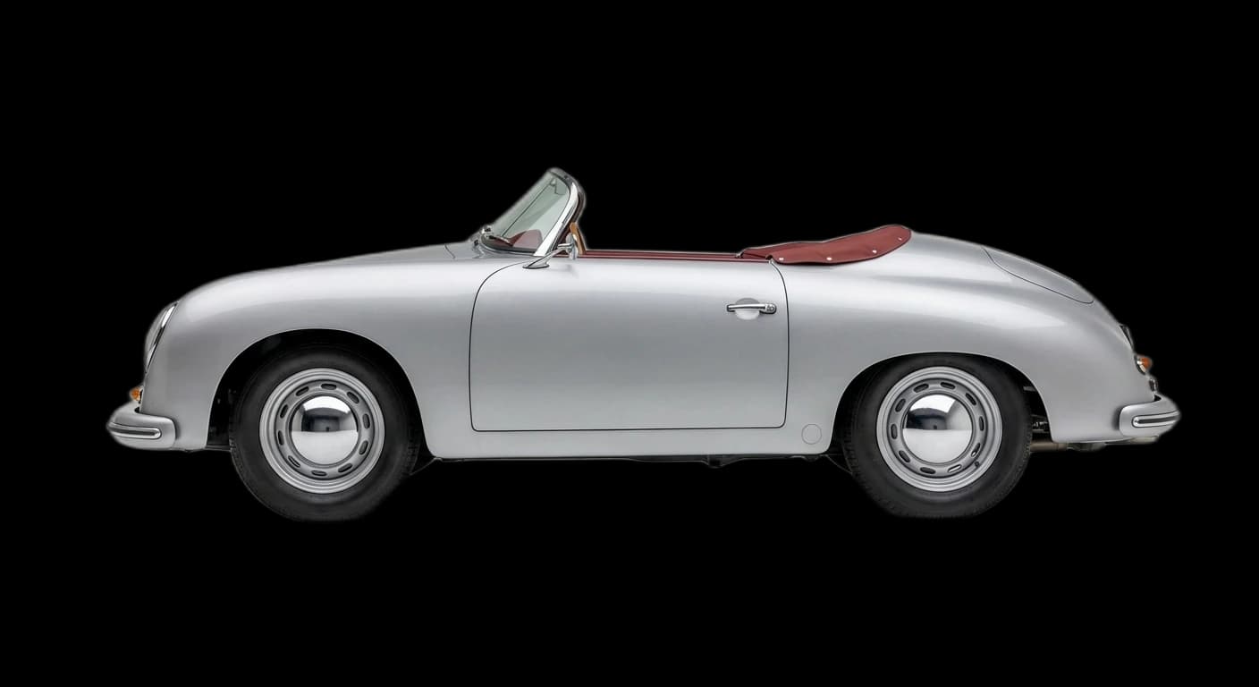 Porsche 356 Speedster - Side