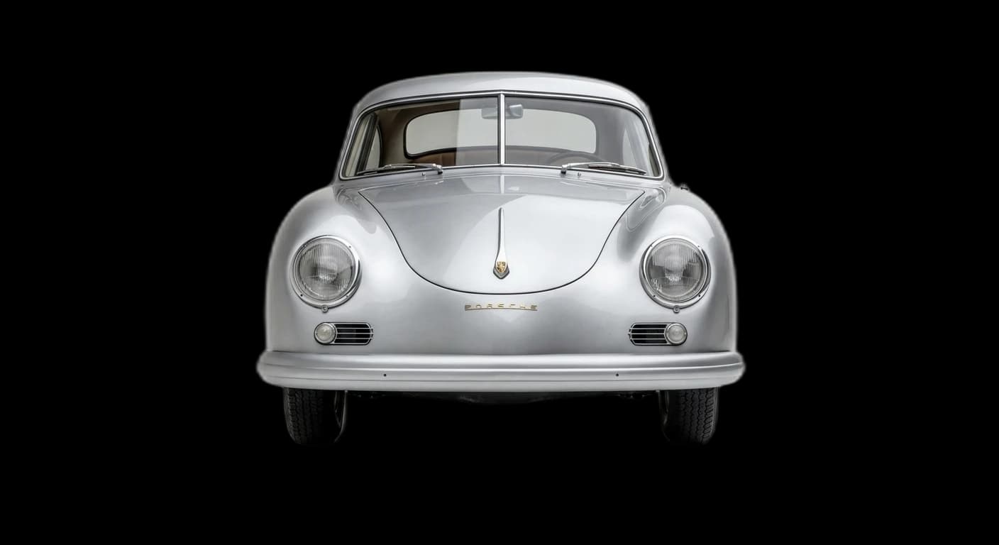 Porsche 356 Pre-A - Front