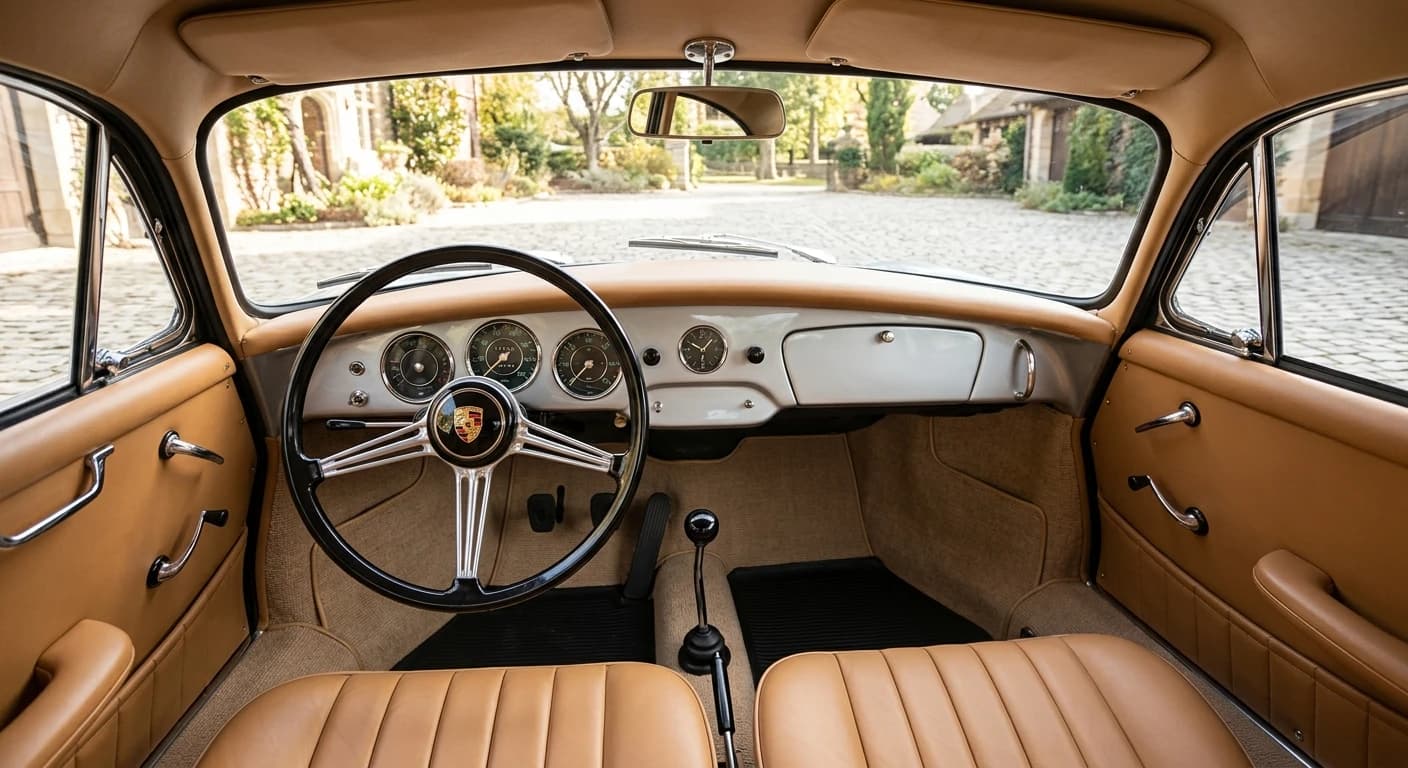 Porsche 356 Pre-A - Dashboard