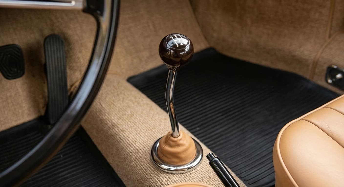 Porsche 356 Pre-A - Detail