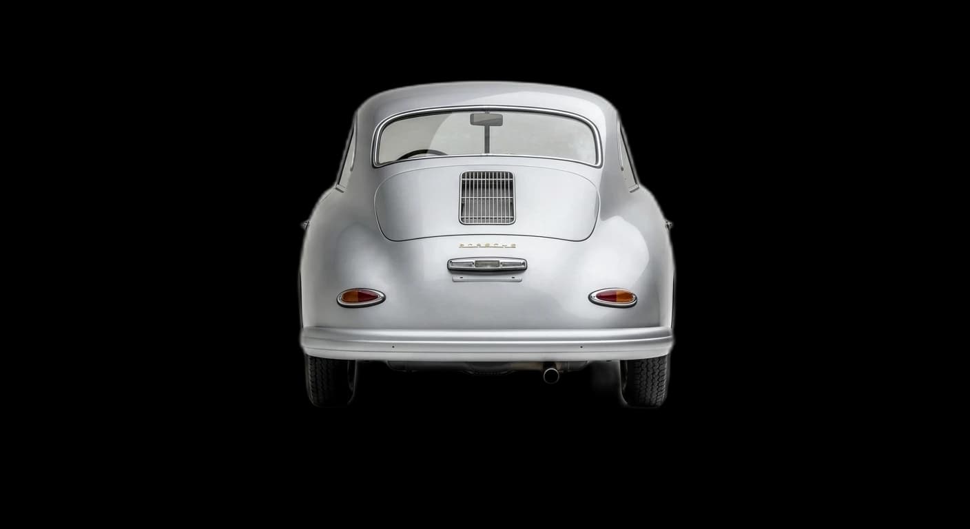 Porsche 356 Pre-A - Rear