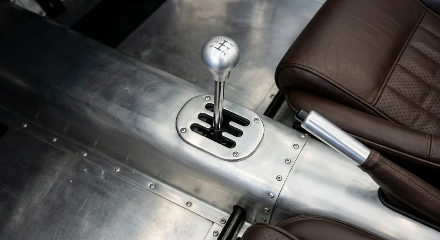 Porsche 550 Spyder - Detail