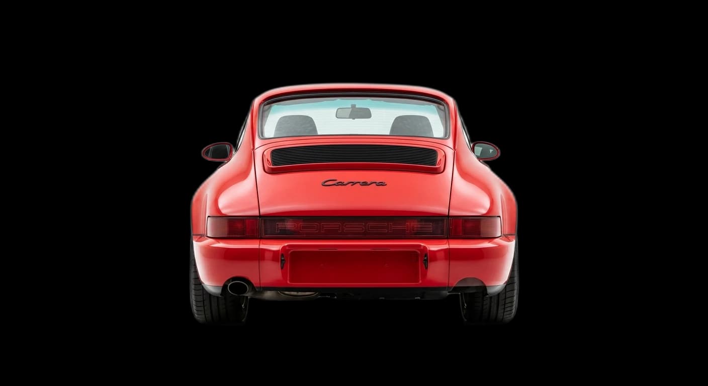 Porsche 911 (964) 1989 - Rear view