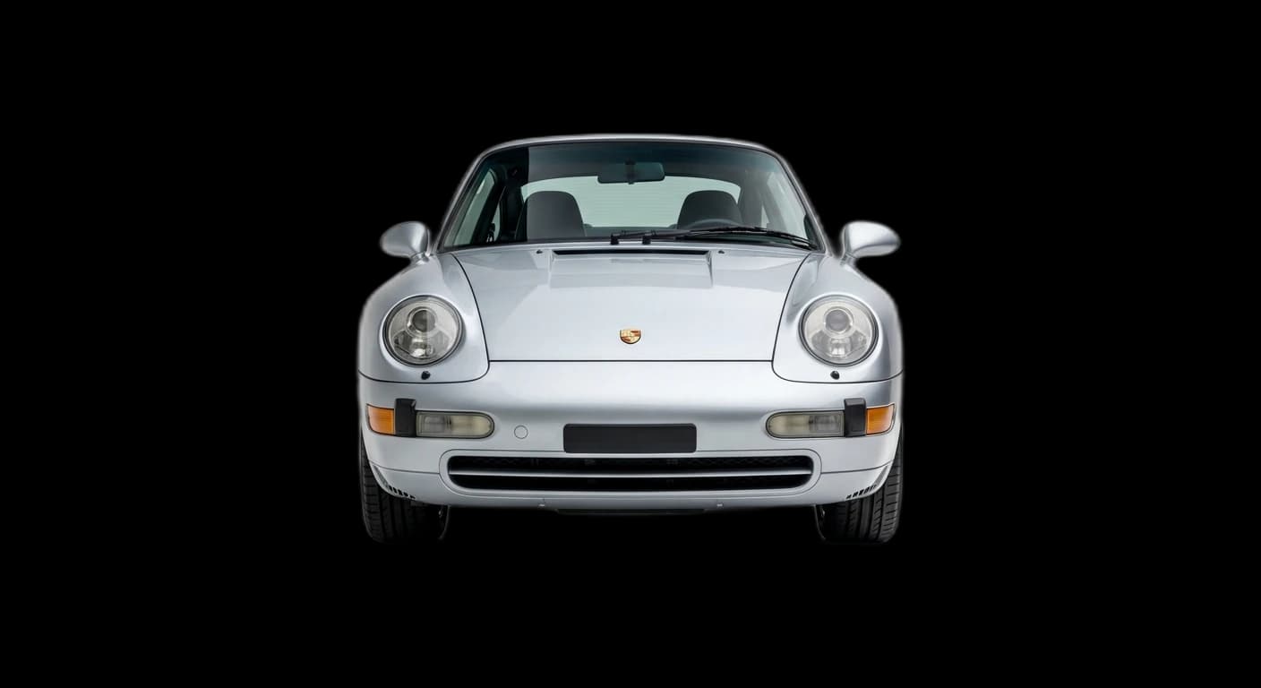 Porsche 911 (993) - Front