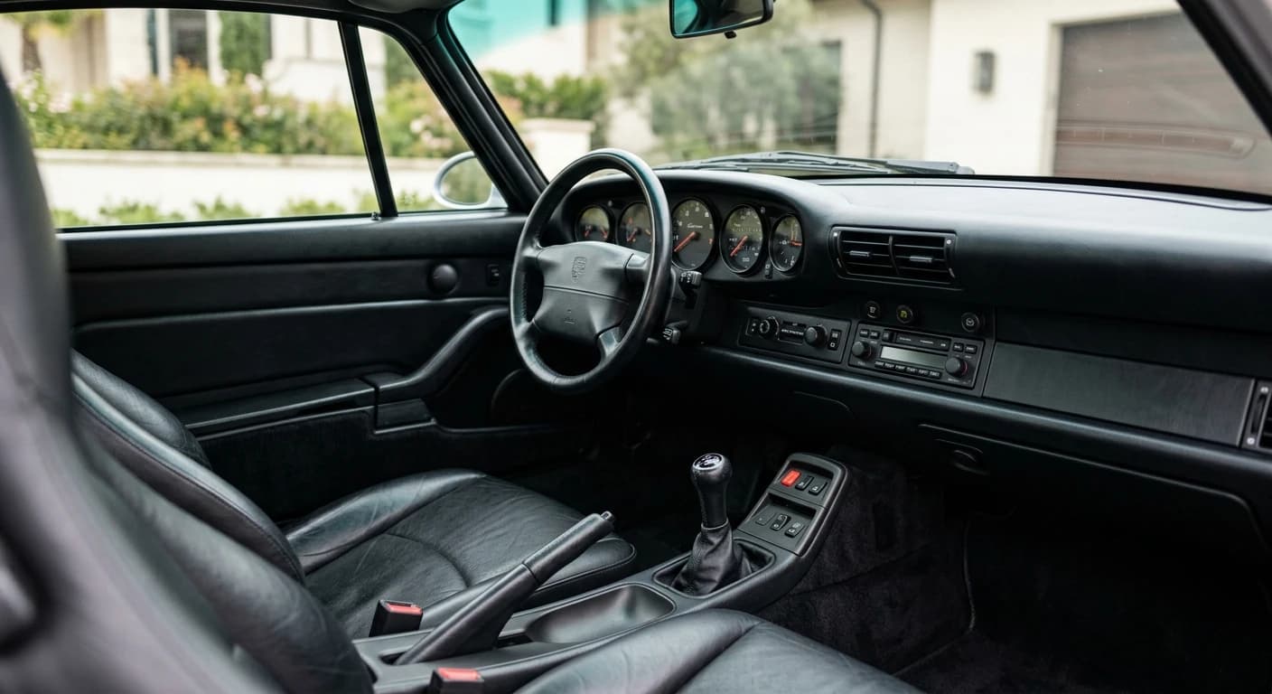 Porsche 911 (993) - Detail
