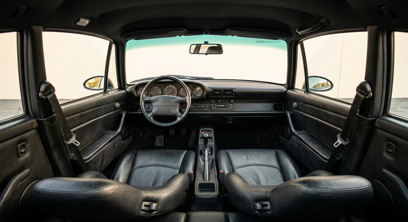 Porsche 911 (993) 1993 - Interior view