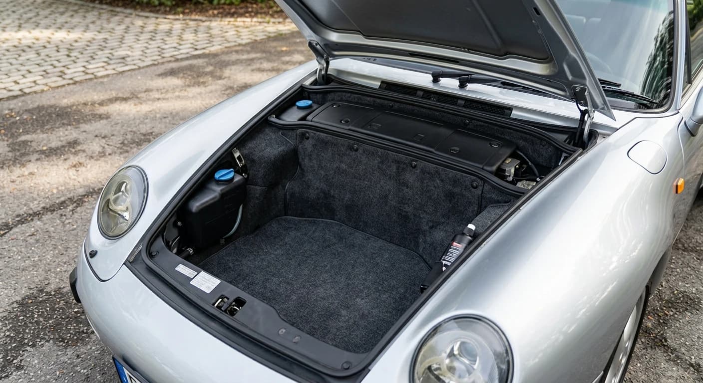 Porsche 911 (993) - Trunk