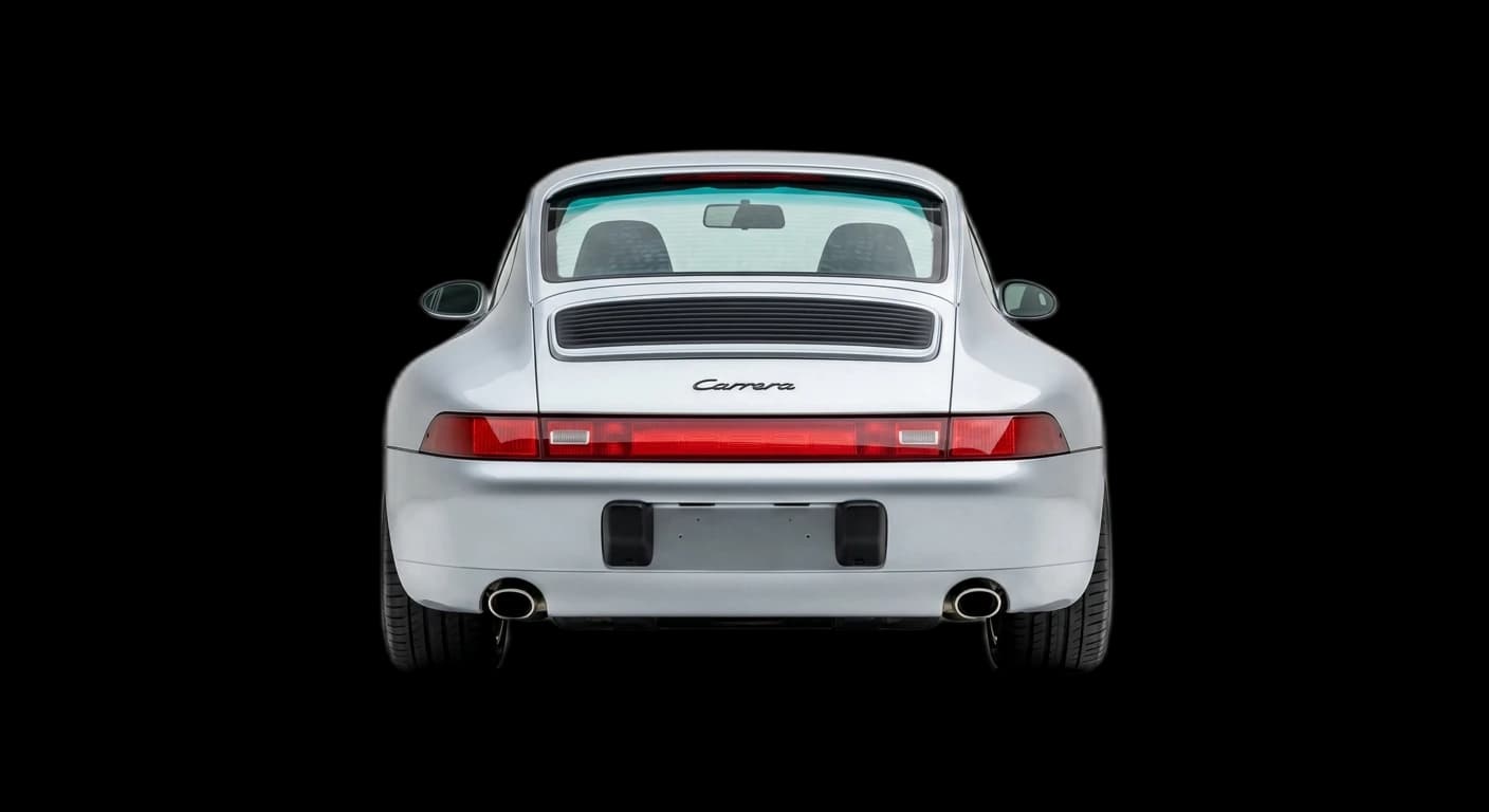 Porsche 911 (993) 1993 - Rear view