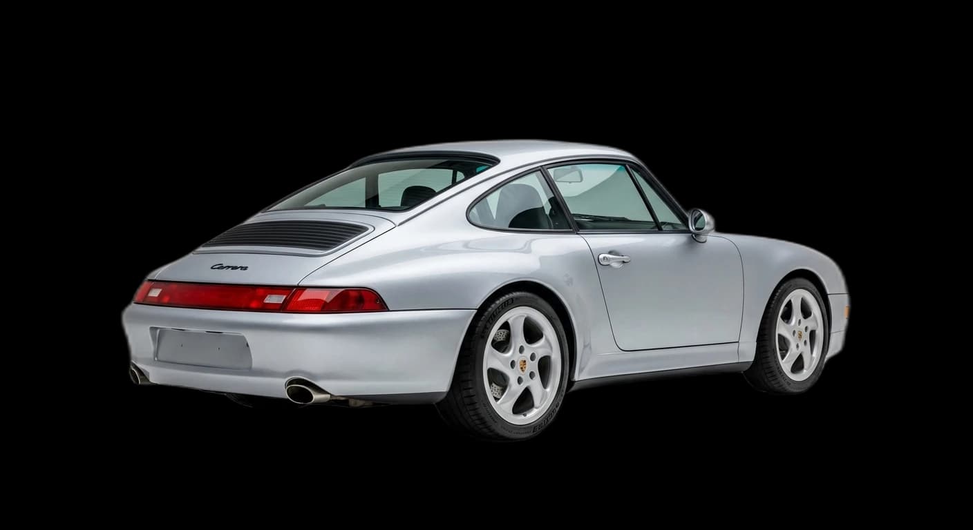 Porsche 911 (993) 1993 - Rear 3/4 view