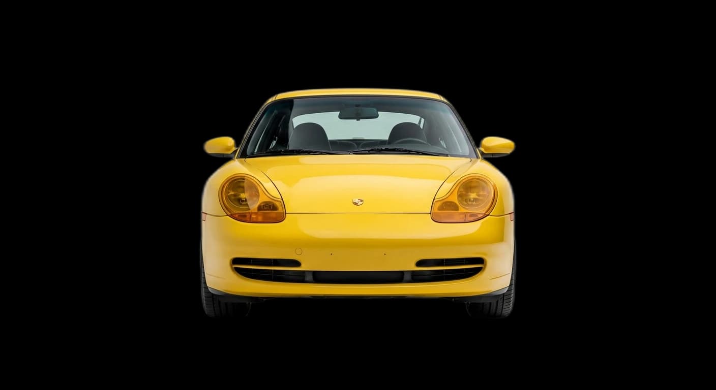Porsche 911 (996) - Front
